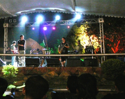 Parikrama performing at Rock Heights, Hyderabad